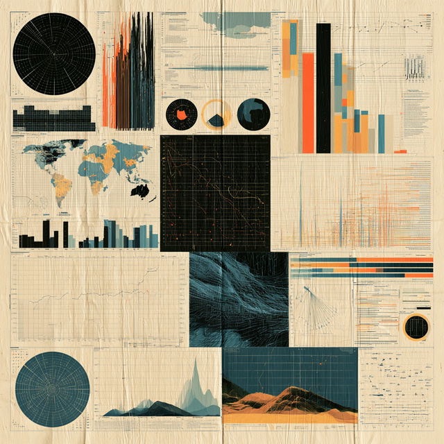 Data visualization style, Midjourney V8.2, render 2 of 4