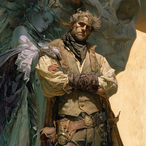 Dave Dorman style (Illustrators), Midjourney V8.2