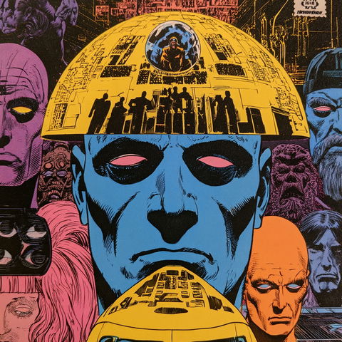 Dave Gibbons style (Illustrators), Midjourney V8.2