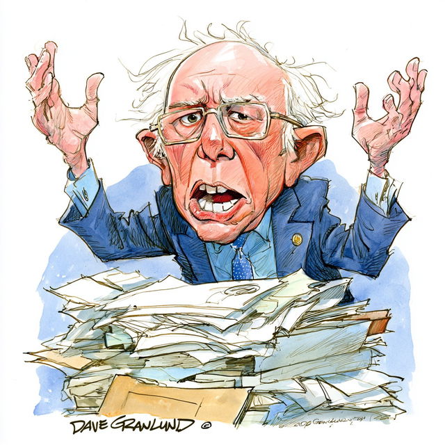 Dave Granlund style, Midjourney V8.2, render 3 of 4