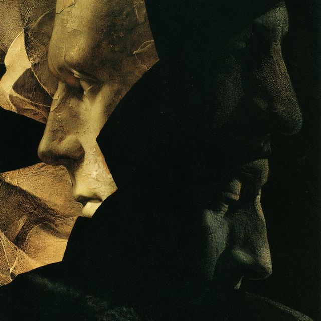Dave McKean style, Midjourney V8.2, render 3 of 4