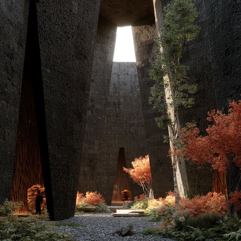David Adjaye style (Architects), Midjourney V8.2
