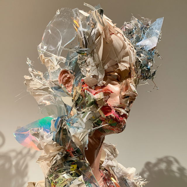 David Altmejd style, Midjourney V8.2, render 2 of 4