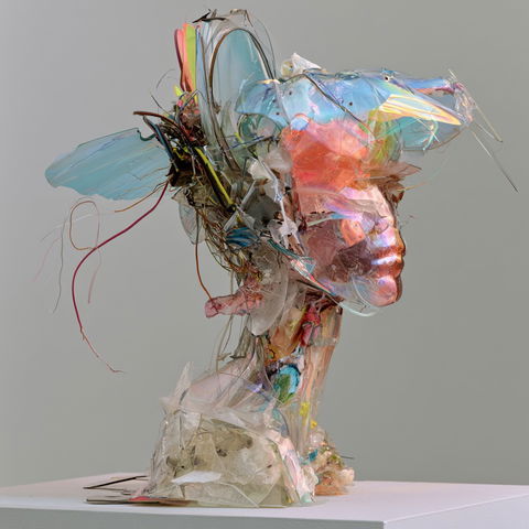 David Altmejd style (Sculptors), Midjourney V8.2