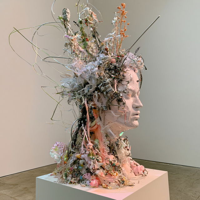 David Altmejd style, Midjourney V8.2, render 4 of 4