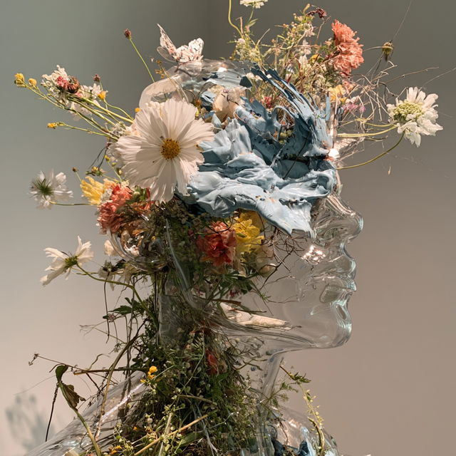 David Altmejd style, Midjourney V8.2, render 3 of 4