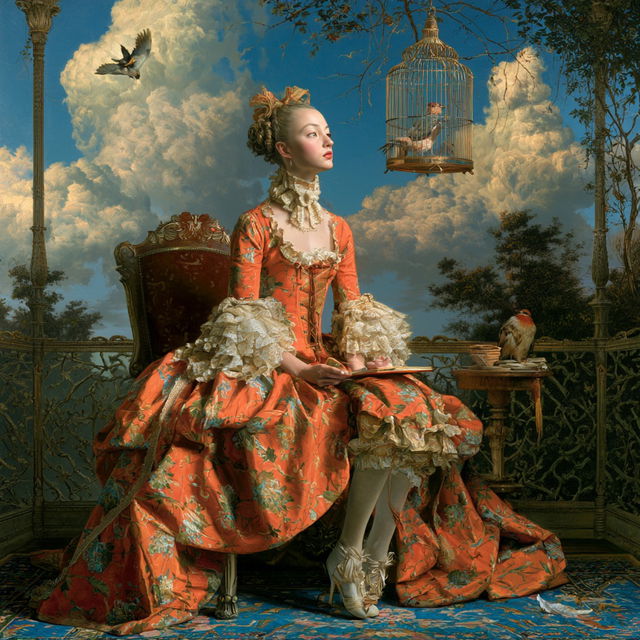 David Bowers style, Midjourney V8.2, render 1 of 4