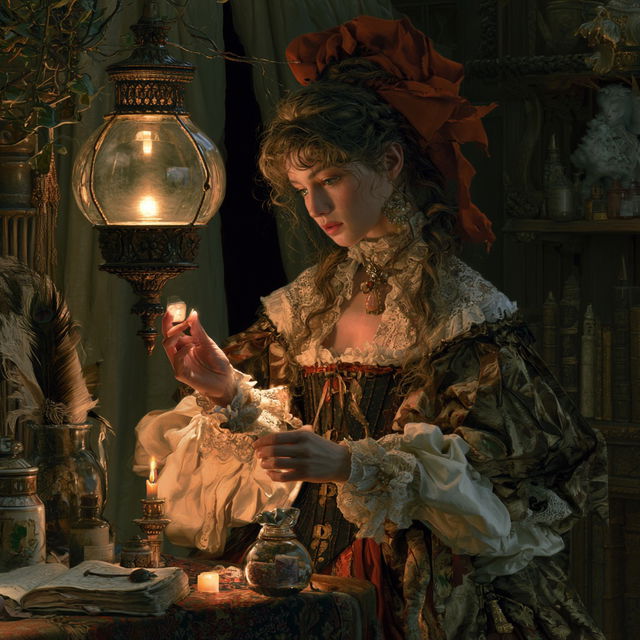 David Bowers style, Midjourney V8.2, render 4 of 4