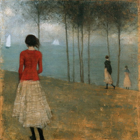 David Brayne style (Painters), Midjourney V8.2