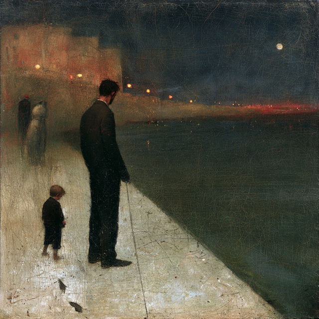 David Brayne style, Midjourney V8.2, render 3 of 4