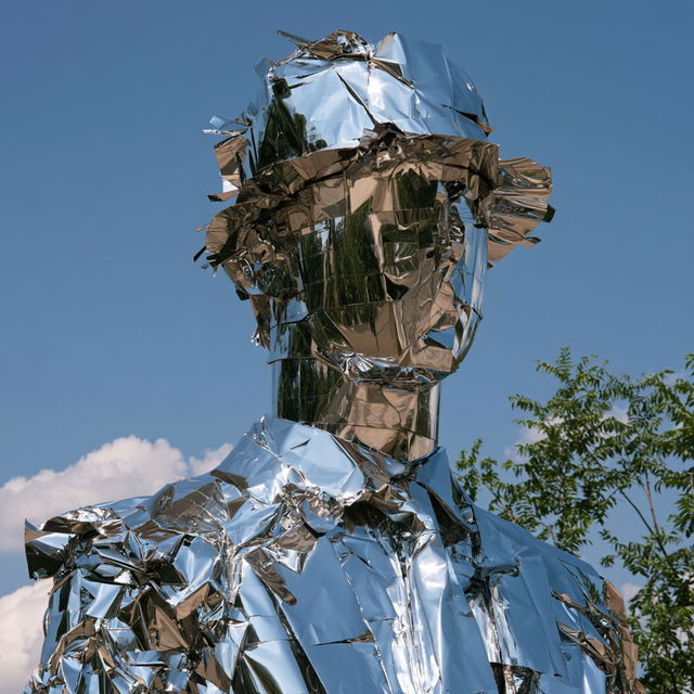 David Cerny style, Midjourney V8.2, render 4 of 4