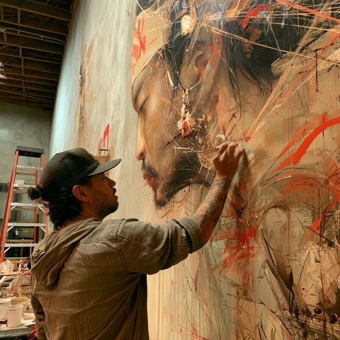 David Choe style (Illustrators), Midjourney V8.2
