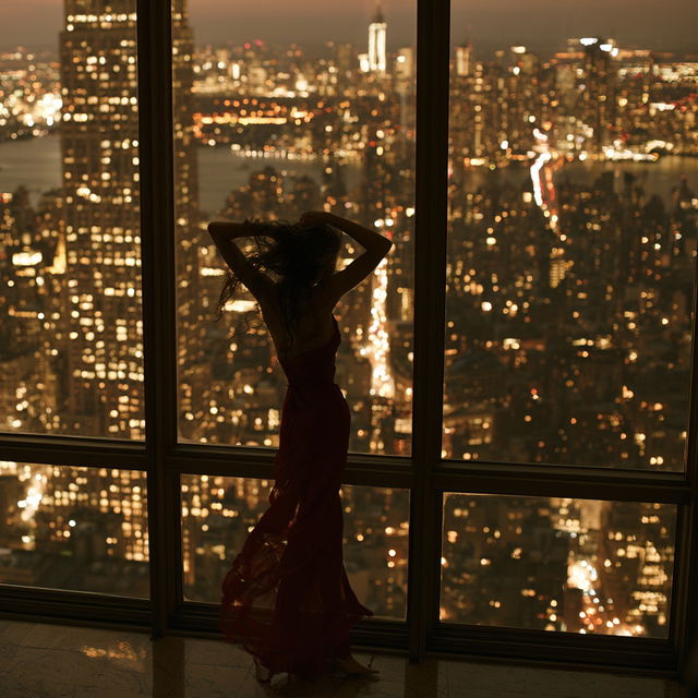 David Drebin style, Midjourney V8.2, render 1 of 4