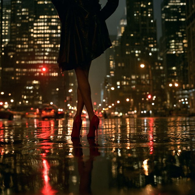 David Drebin style, Midjourney V8.2, render 4 of 4
