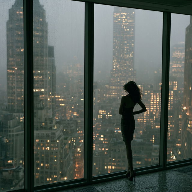 David Drebin style, Midjourney V8.2, render 3 of 4