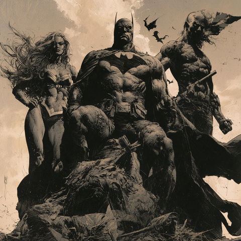 David Finch style (Illustrators), Midjourney V8.2