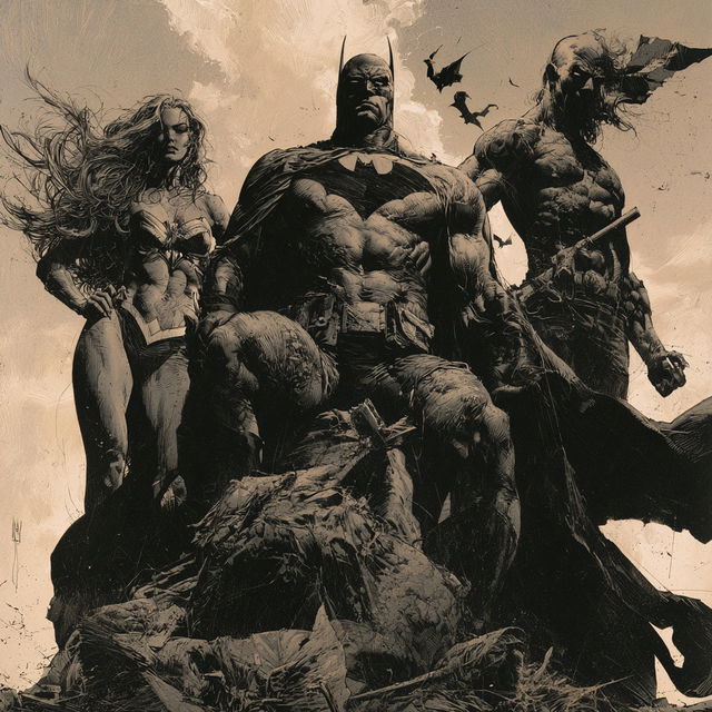 David Finch style, Midjourney V8.2, render 1 of 4