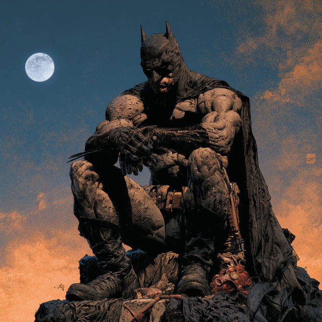 David Finch style, Midjourney V8.2, render 4 of 4