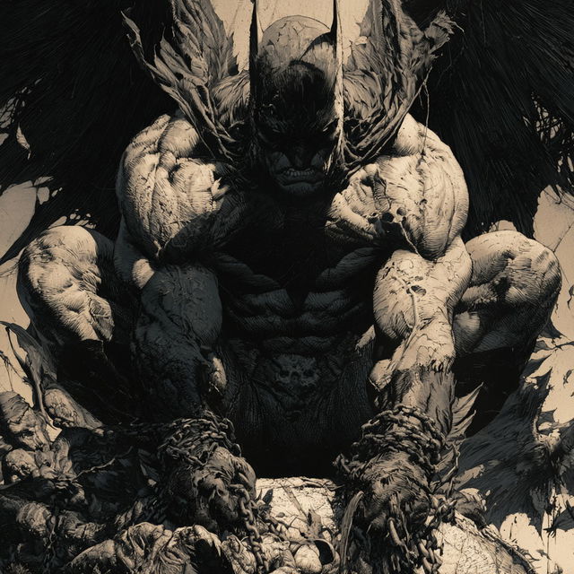 David Finch style, Midjourney V8.2, render 3 of 4