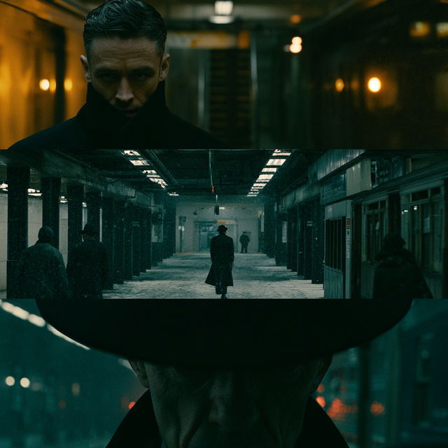 David Fincher style, Midjourney V8.2, render 2 of 4