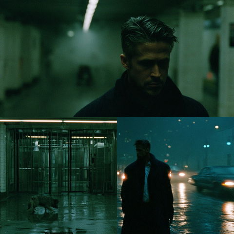 David Fincher style (Filmmakers), Midjourney V8.2