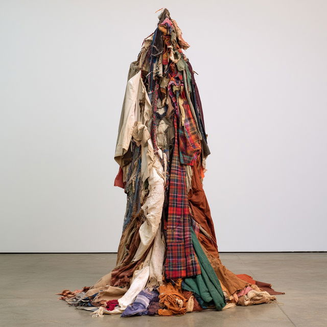 David Hammons style, Midjourney V8.2, render 3 of 4