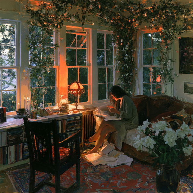 David Hettinger style, Midjourney V8.2, render 2 of 4