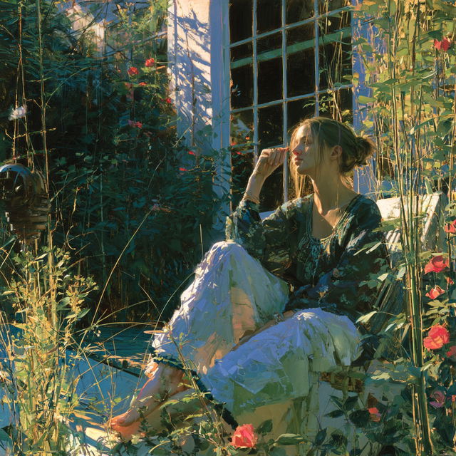David Hettinger style, Midjourney V8.2, render 1 of 4