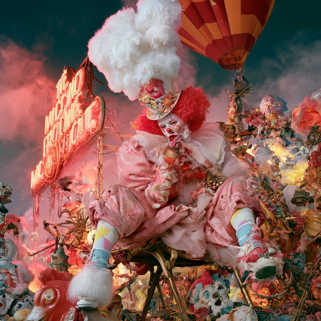 David LaChapelle style, Midjourney V8.2, render 2 of 4