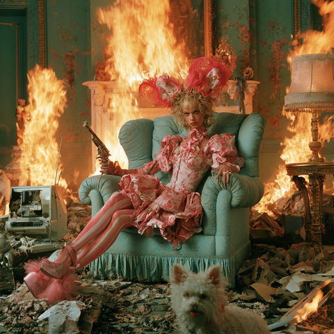 David LaChapelle style (Photographers), Midjourney V8.2