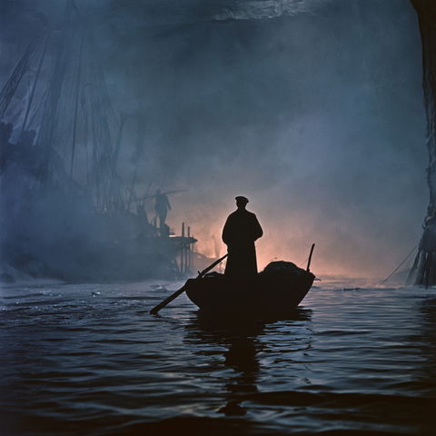 David Lean style (Filmmakers), Midjourney V8.2