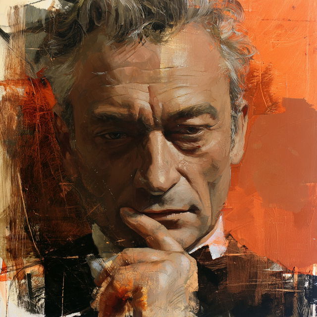 David Lean style, Midjourney V8.2, render 3 of 4