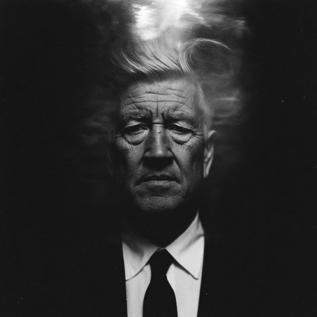 David Lynch style, Midjourney V8.2, render 2 of 4