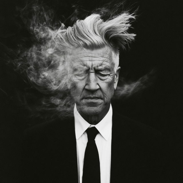 David Lynch style, Midjourney V8.2, render 3 of 4
