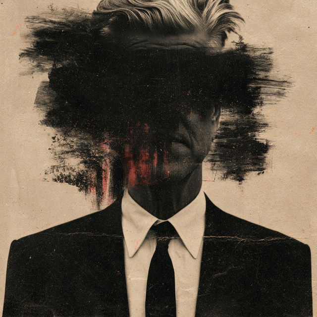 David Lynch style, Midjourney V8.2, render 4 of 4