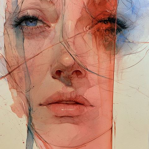 David Mack style (Illustrators), Midjourney V8.2
