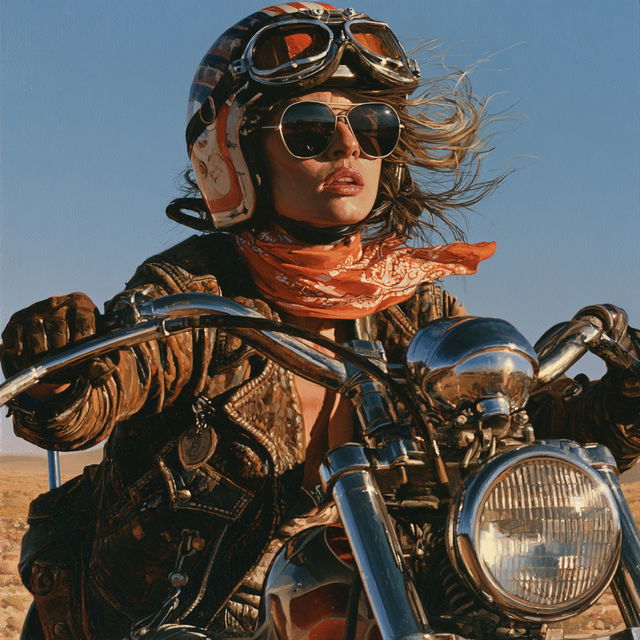 David Mann style, Midjourney V8.2, render 2 of 4