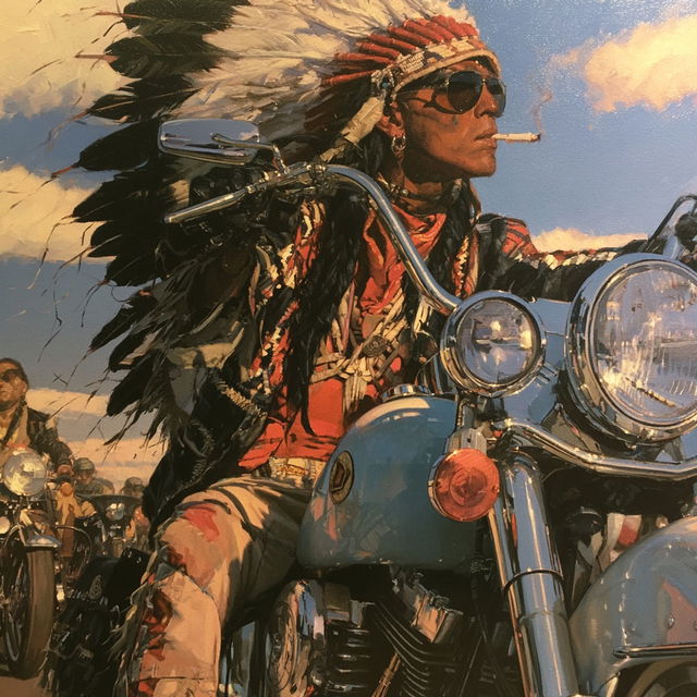 David Mann style, Midjourney V8.2, render 4 of 4