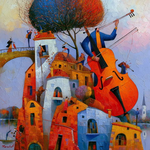 David Martiashvili style (Painters), Midjourney V8.2