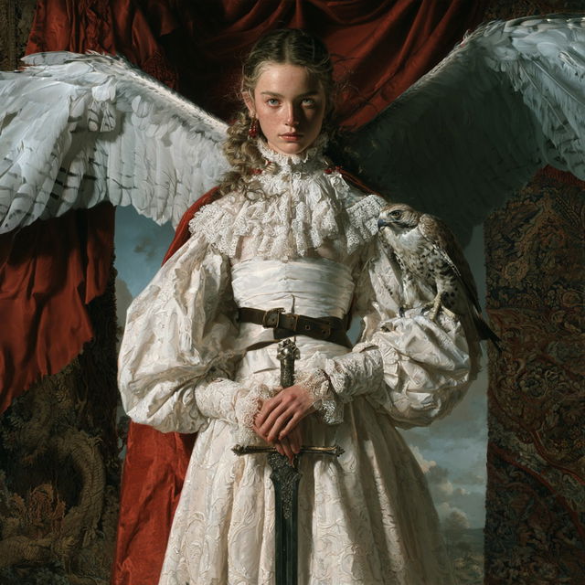 David Michael Bowers style, Midjourney V8.2, render 1 of 4