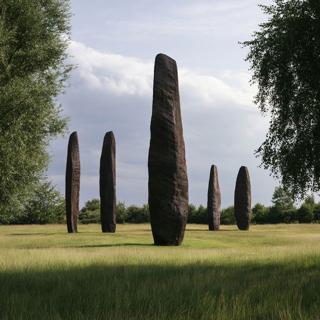 David Nash style, Midjourney V8.2, render 1 of 4