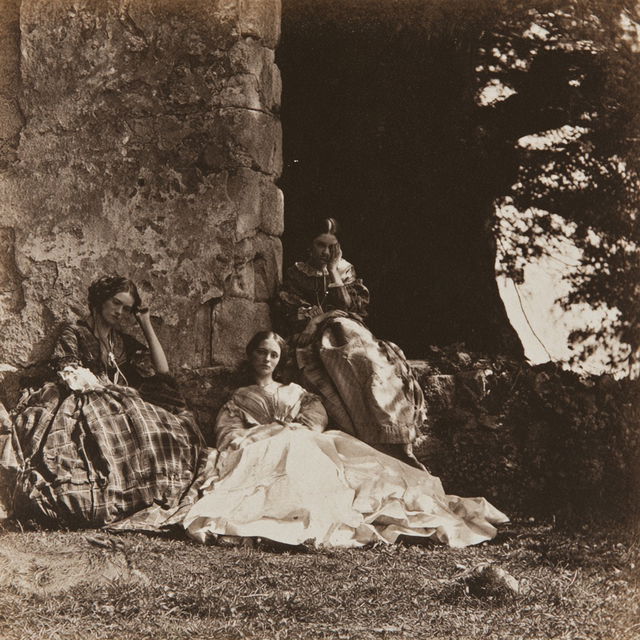 David Octavius Hill style, Midjourney V8.2, render 1 of 4