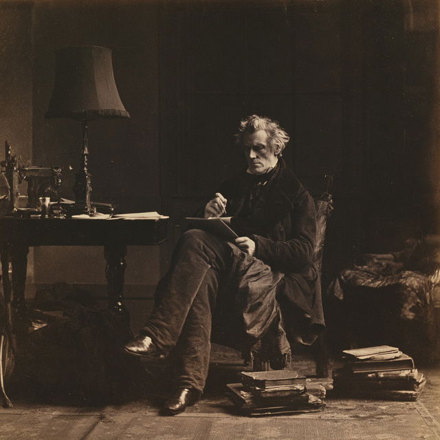 David Octavius Hill style, Midjourney V8.2, render 4 of 4