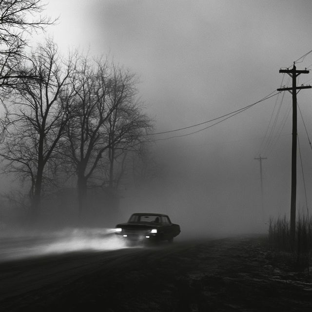 David Plowden style, Midjourney V8.2, render 4 of 4