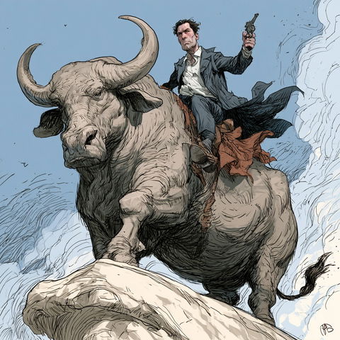 David Pope style (Illustrators), Midjourney V8.2