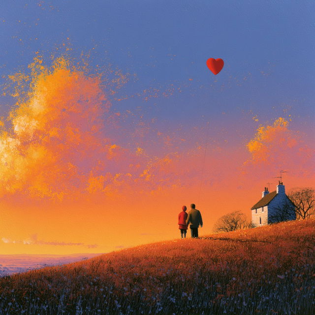 David Renshaw style, Midjourney V8.2, render 4 of 4