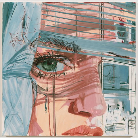 David Salle style (Printmakers), Midjourney V8.2
