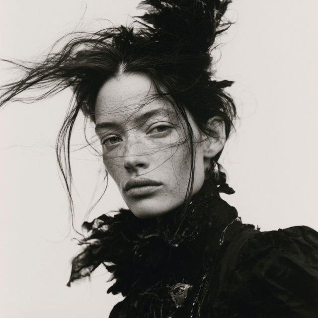 David Sims style, Midjourney V8.2, render 1 of 4