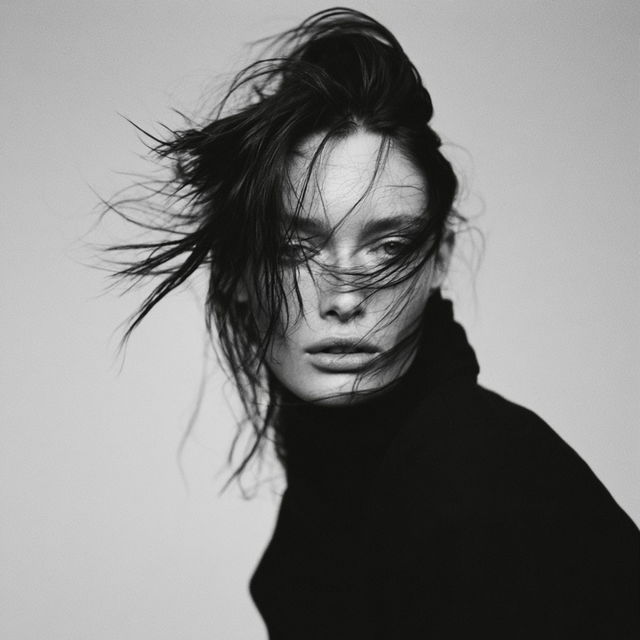 David Sims style, Midjourney V8.2, render 4 of 4