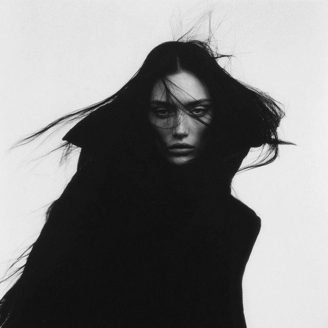 David Sims style, Midjourney V8.2, render 3 of 4